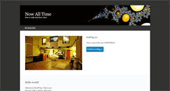 Desktop Screenshot of nowalltime.com